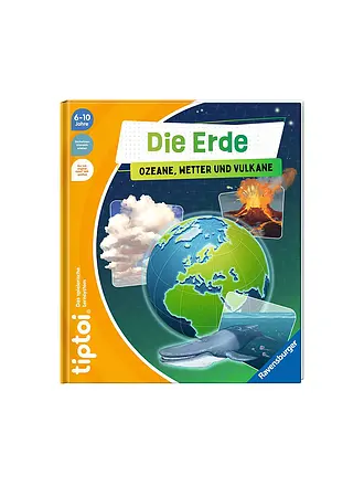 RAVENSBURGER | TIPTOI La Terre Océans Météo et Volcans | 